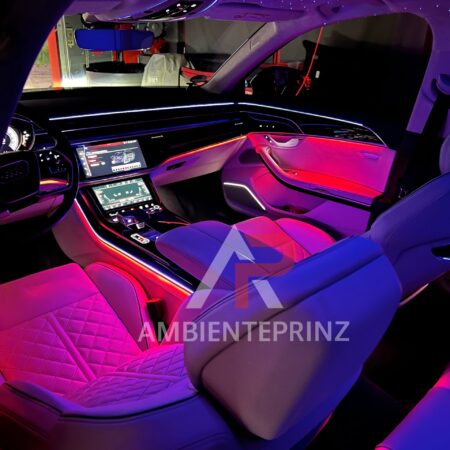 Ambientebeleuchtung für Audi A8 S8 D5/4N inkl. Einbau (Nachrüstung)