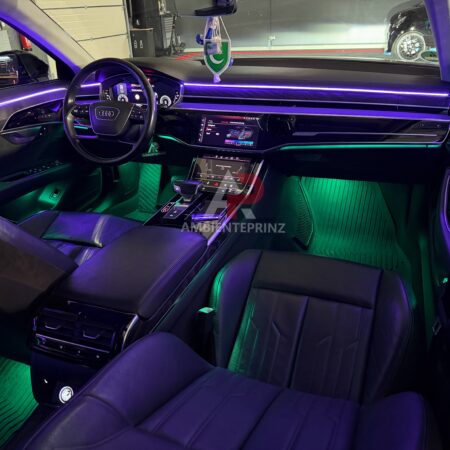 Ambientebeleuchtung für Audi A8 S8 D5/4N inkl. Einbau (Nachrüstung)