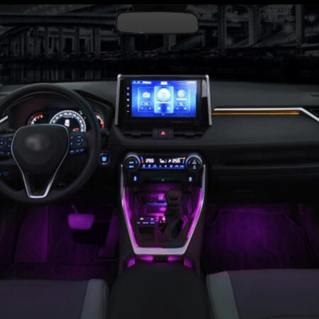 Ambientebeleuchtung für Toyota RAV4 inkl. Einbau (Nachrüstung)