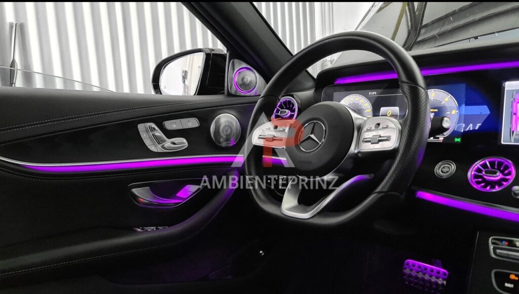 Mercedes-Benz E-Klasse W213/S213 Ambiente Beleuchtung Nachrüstung in  Brandenburg - Großbeeren, Tuning & Styling Anzeigen