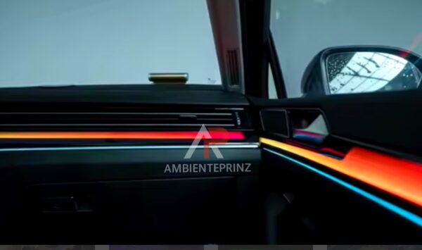 Ambientebeleuchtung für VW Passat inkl. Einbau (Nachrüstung)
