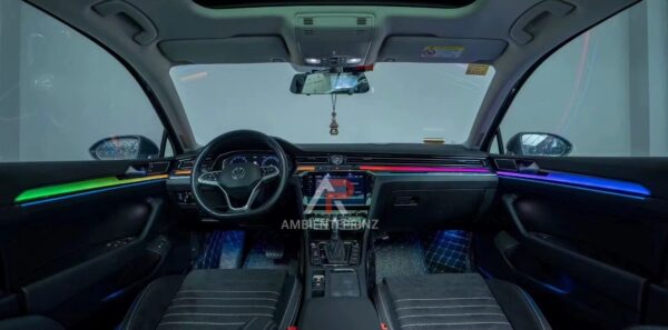 Ambientebeleuchtung für VW Arteon inkl. Einbau (Nachrüstung)