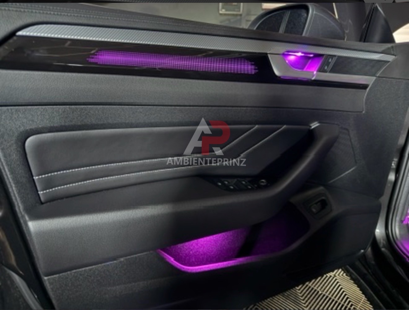 Ambientebeleuchtung für VW Golf 7 inkl. Einbau (Nachrüstung)