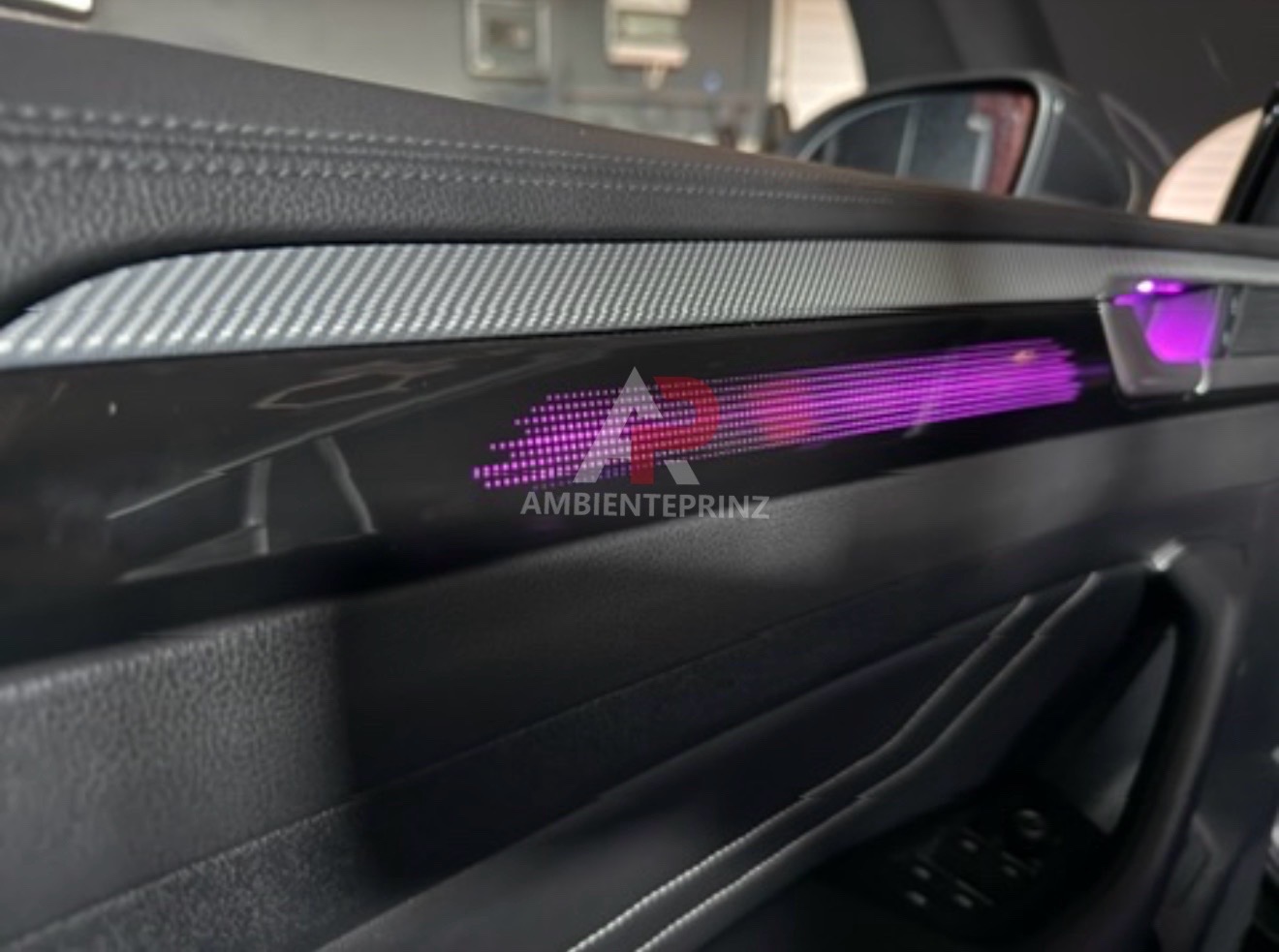 Ambientebeleuchtung für VW Golf 7 inkl. Einbau (Nachrüstung)