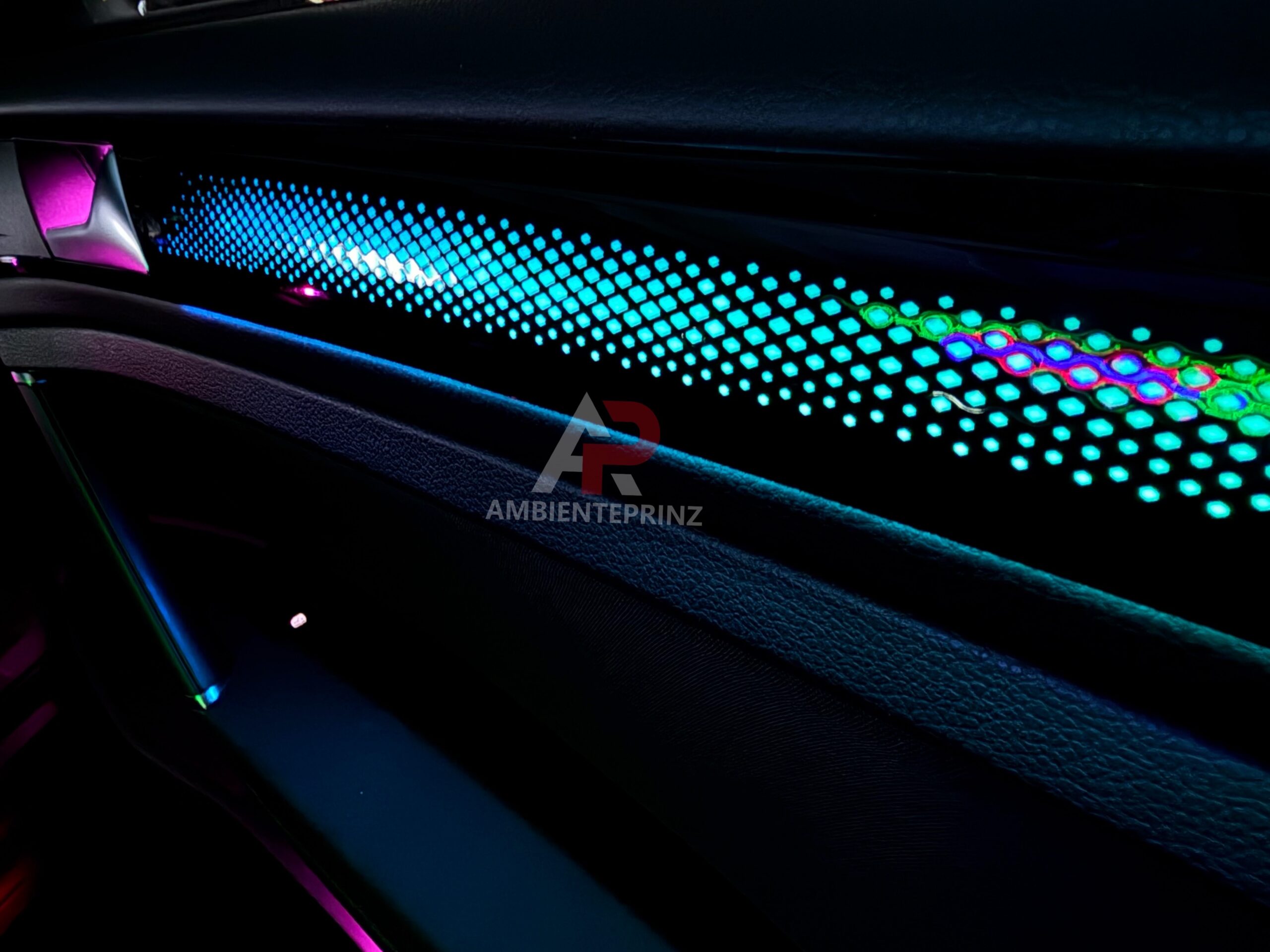 Ambientebeleuchtung für VW Golf 7 inkl. Einbau (Nachrüstung)