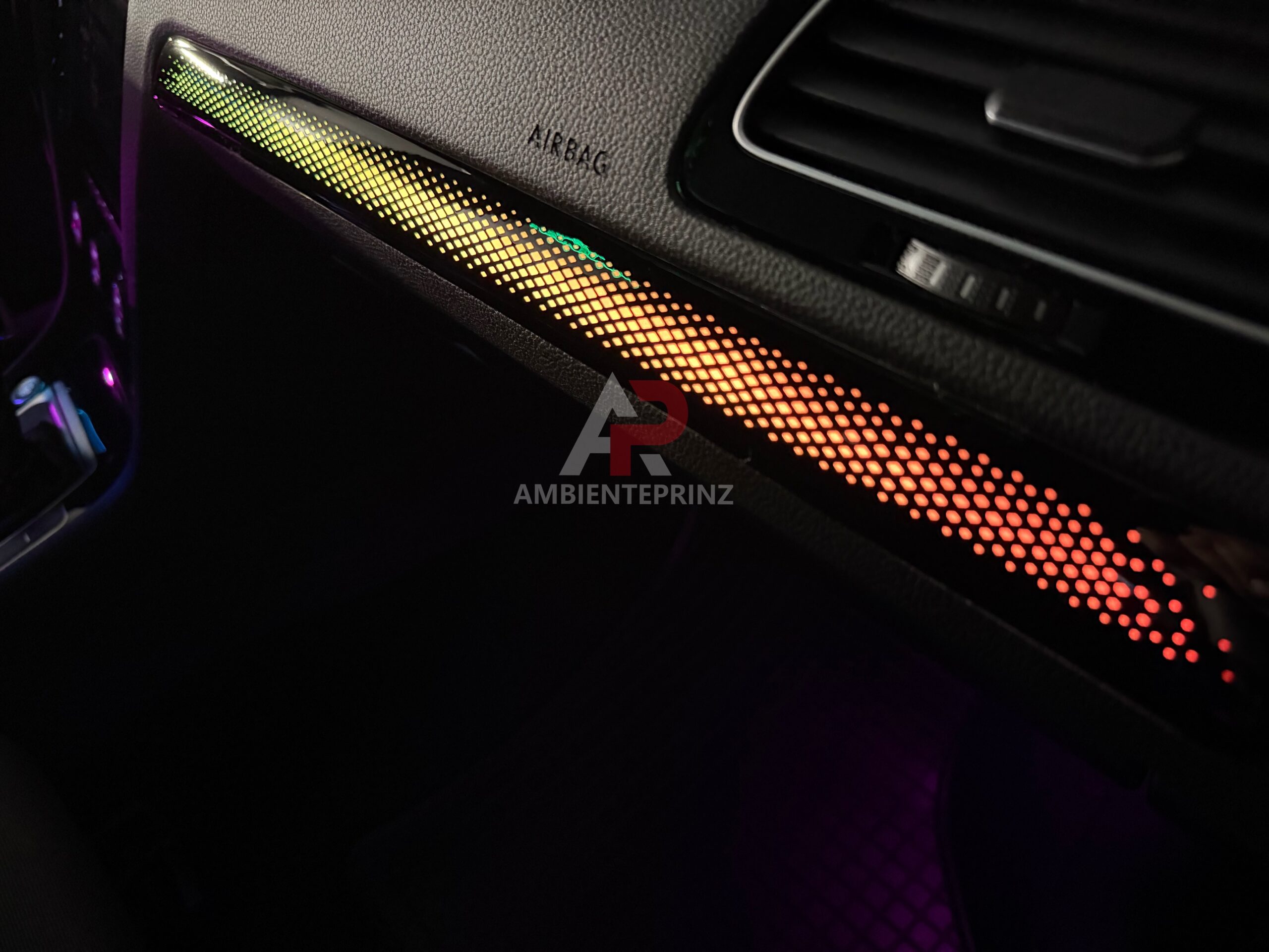 Ambientebeleuchtung für VW Golf 7 inkl. Einbau (Nachrüstung)