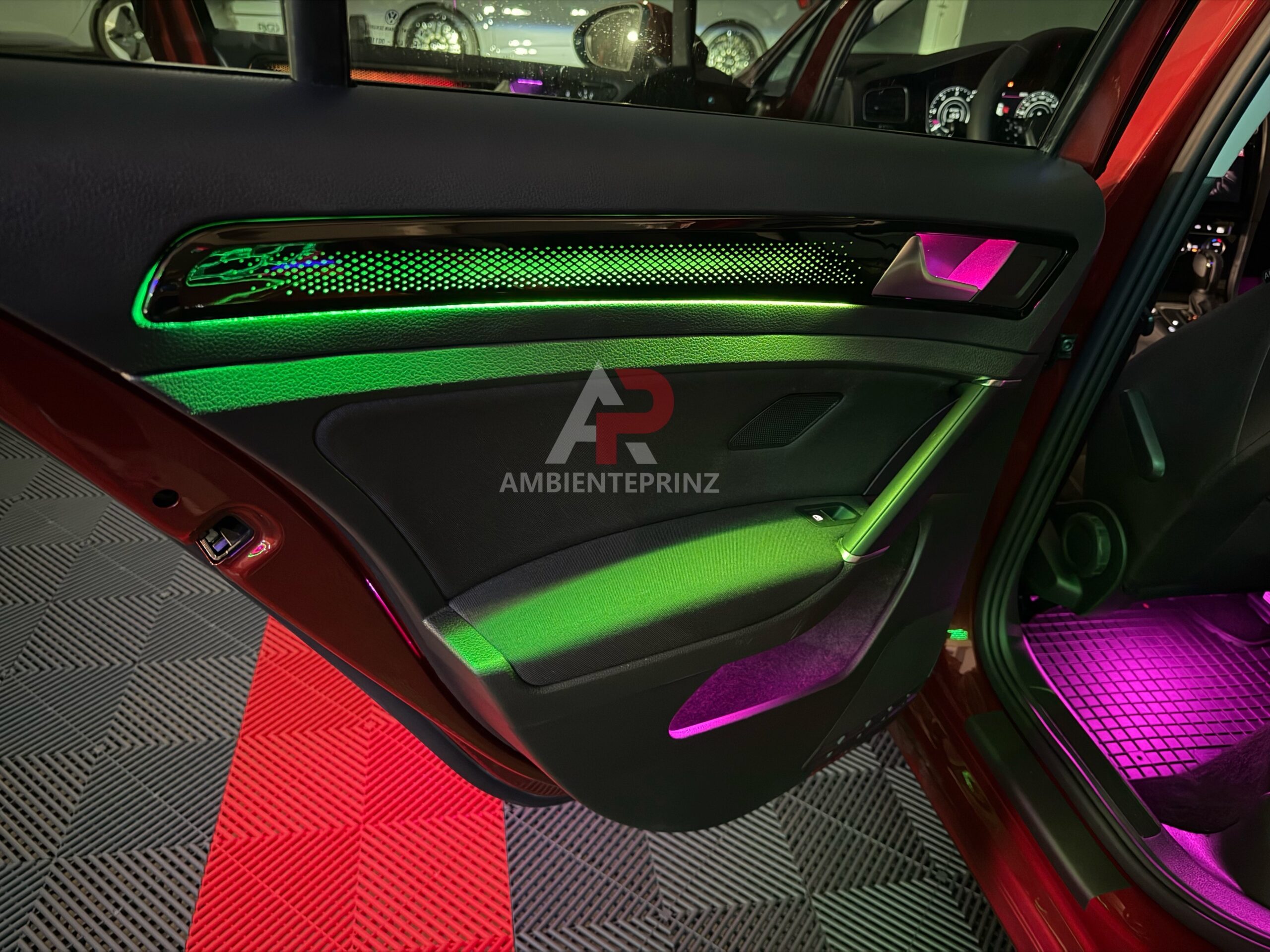 Ambientebeleuchtung für VW Golf 7 inkl. Einbau (Nachrüstung)