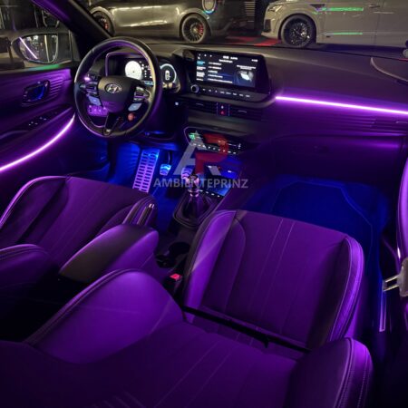 Ambientebeleuchtung für Hyundai i20 & i20N inkl. Einbau (Nachrüstung)