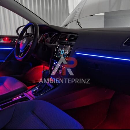Ambientebeleuchtung für VW Golf 7 inkl. Einbau (Nachrüstung)