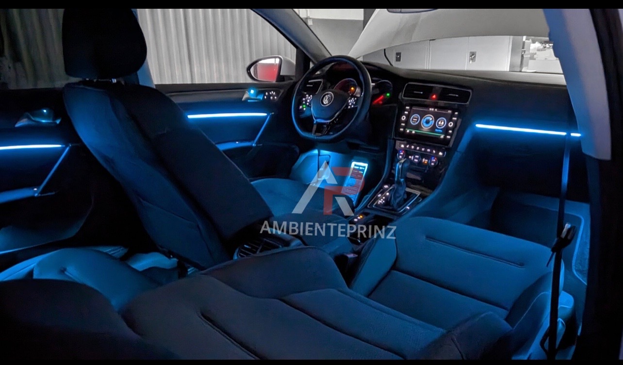 VW Golf 7 Sportsvan LED Kennzeichenbeleuchtung Nachrüstpaket