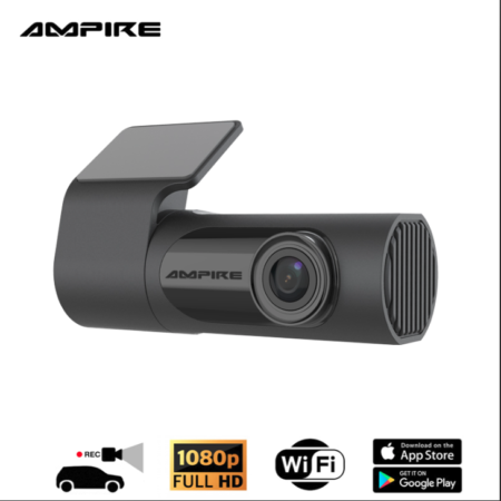 AMPIRE Dashcam in 1080p, WiFi