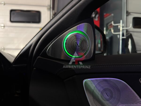 Luftdüsen Beleuchtung für Mercedes S-Klasse W222 inkl. Einbau (Nachrüstung)