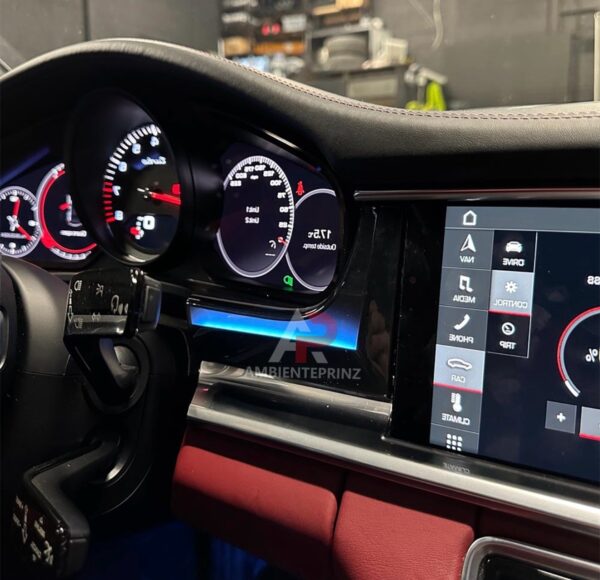 Ambientebeleuchtung für Porsche Panamera Baujahr (2017-2024) inkl. Einbau (Nachrüstung)
