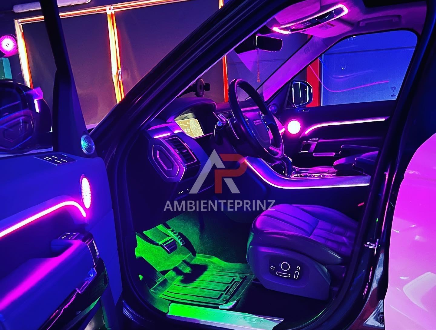 Ambiente- Beleuchtung Nachrüsten Set Range Rover Sport