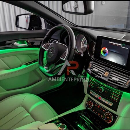 Ambientebeleuchtung für Mercedes CLS W218 inkl. Einbau (Nachrüstung)