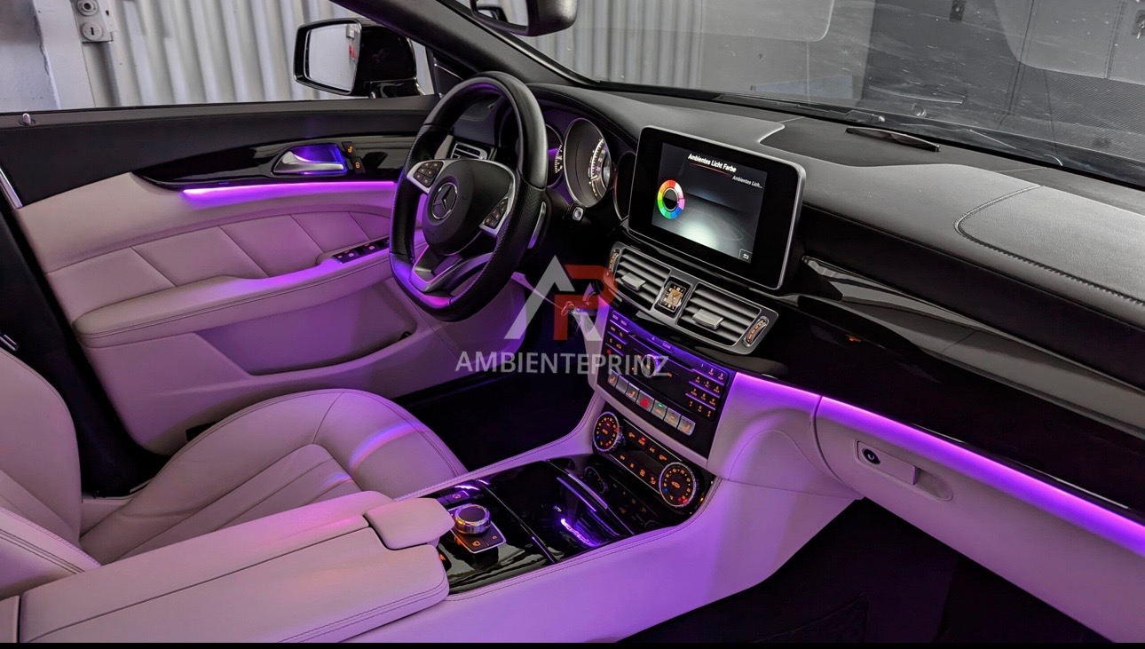 Mercedes-Benz E / CLS Klasse - Ambientebeleuchtung Ambiente LED