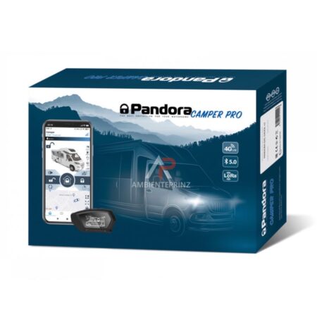 Alarmanlage – Pandora Camper Pro V2 inklusive 24 Monate SIM Karte