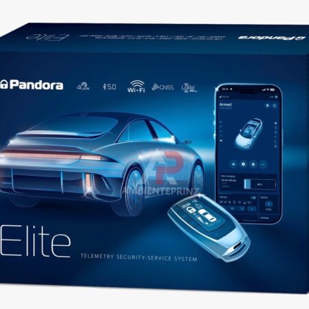 Alarmanlage – Pandora Elite V3 inklusive Montage & 24 Monate SIM Karte