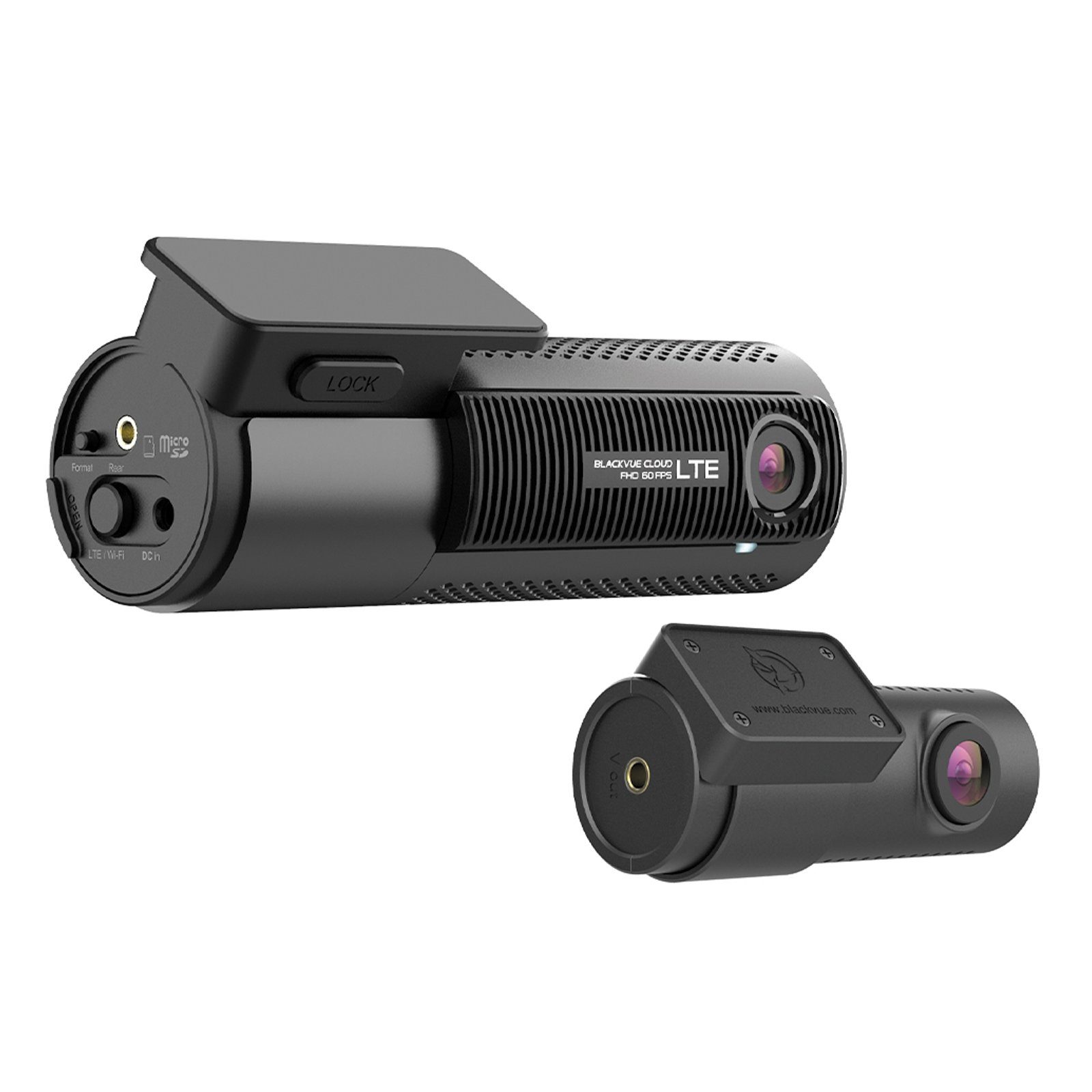 BlackVue DR750X-2CH LTE Plus Dashcam, 4G LTE, Full HD, WLAN, GPS –  Ambientprinz