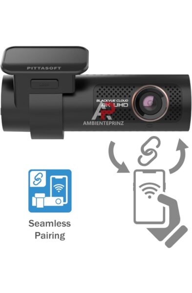 BlackVue DR970X-2CH 256GB Dashcam + Heckkamera, 4K Ultra HD, Cloud/WLAN, GPS, Intelligenter Park-Modus