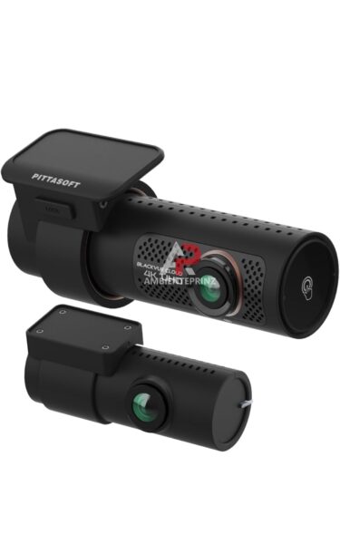 BlackVue DR970X-2CH 256GB Dashcam + Heckkamera, 4K Ultra HD, Cloud/WLAN, GPS, Intelligenter Park-Modus