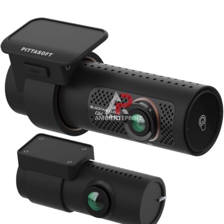 BlackVue DR970X-2CH 256GB Dashcam + Heckkamera, 4K Ultra HD, Cloud/WLAN, GPS, Intelligenter Park-Modus
