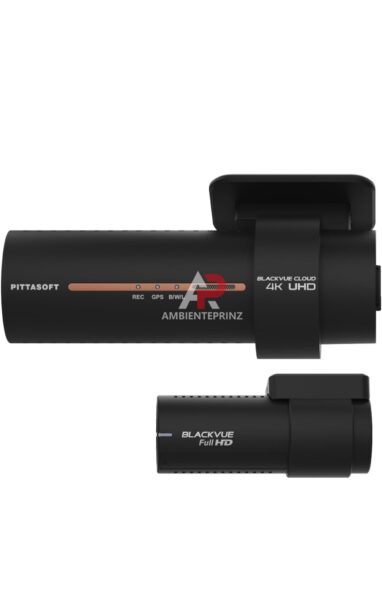 BlackVue DR970X-2CH 256GB Dashcam + Heckkamera, 4K Ultra HD, Cloud/WLAN, GPS, Intelligenter Park-Modus