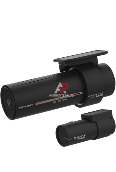 BlackVue DR970X-2CH 256GB Dashcam + Heckkamera, 4K Ultra HD, Cloud/WLAN, GPS, Intelligenter Park-Modus