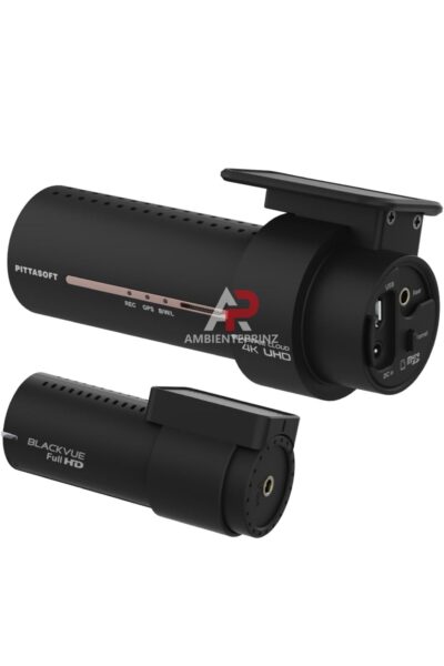 BlackVue DR970X-2CH 256GB Dashcam + Heckkamera, 4K Ultra HD, Cloud/WLAN, GPS, Intelligenter Park-Modus