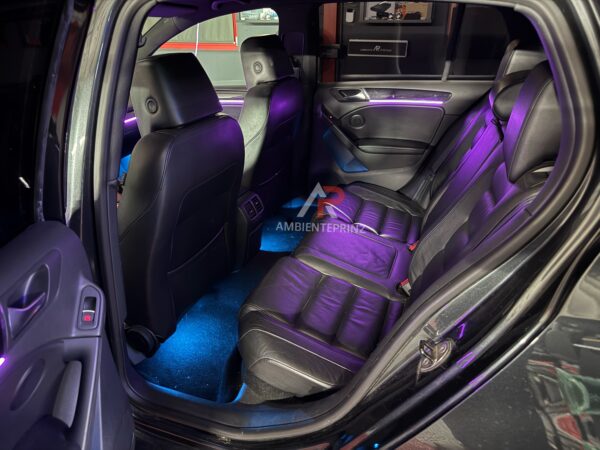 Ambientebeleuchtung für VW Golf 6 inkl. Einbau (Nachrüstung)