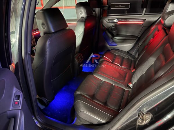 Ambientebeleuchtung für VW Golf 6 inkl. Einbau (Nachrüstung)