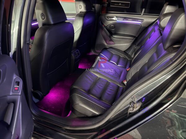 Ambientebeleuchtung für VW Golf 6 inkl. Einbau (Nachrüstung)