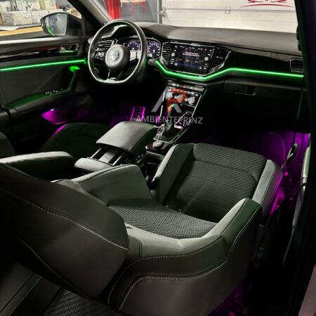 Luftdüsen-Beleuchtung für Mercedes GLC X254 inkl. Einbau (Nachrüstung) –  Ambientprinz