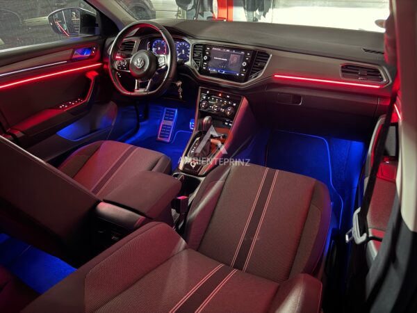 Ambientebeleuchtung für VW T-Roc inkl. Einbau (Nachrüstung)