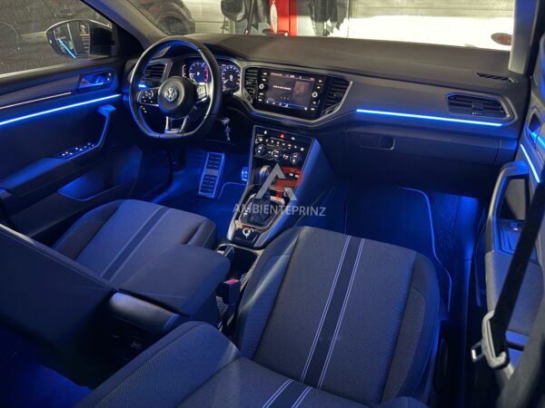 Ambientebeleuchtung für VW T-Roc inkl. Einbau (Nachrüstung)