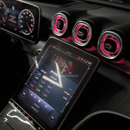 Luftdüsen-Beleuchtung für Mercedes C-Klasse W206 inkl. Einbau (Nachrüstung)