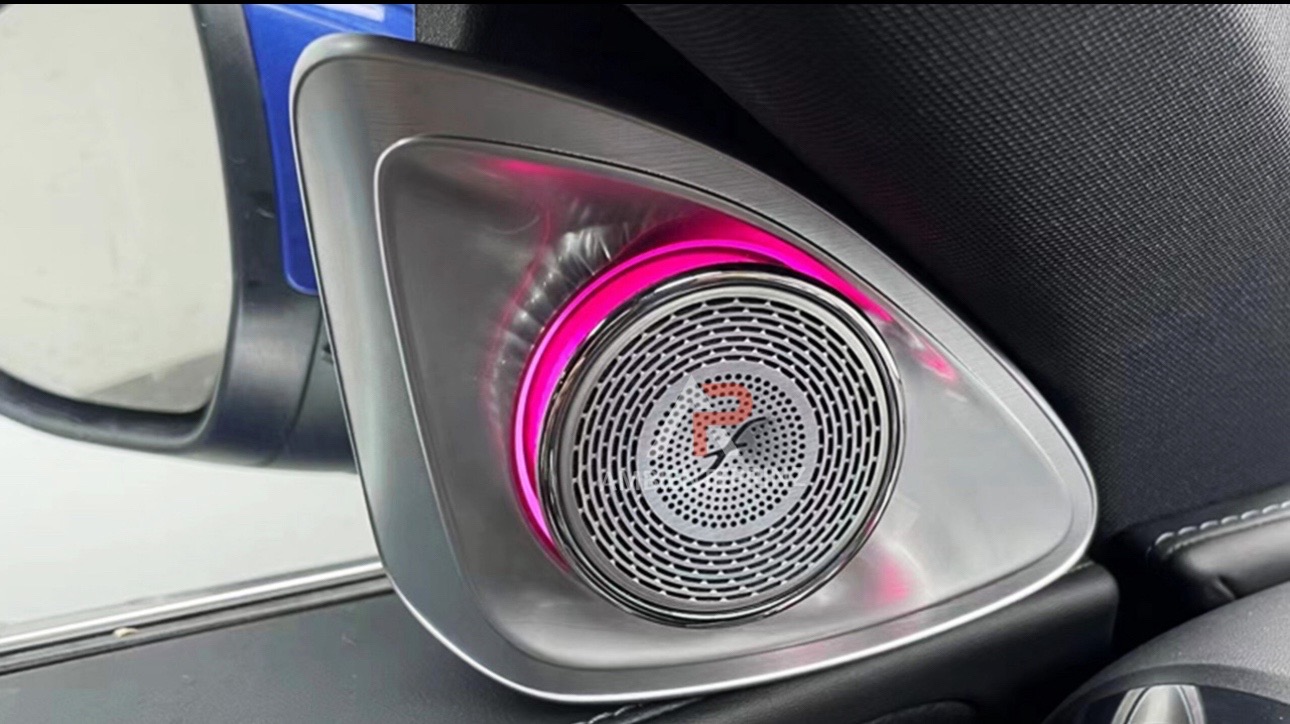 Luftdüsen-Beleuchtung für Mercedes C-Klasse W206 inkl. Einbau