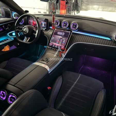 Ambientebeleuchtung für Mercedes GLC X254 C254 Premium Plus inkl. Einbau (Nachrüstung) Ambientebeleuchtung für Mercedes GLC X254 C254 Premium Plus inkl. Einbau (Nachrüstung)