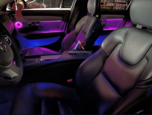 Ambientebeleuchtung für Volvo XC90 inkl. Einbau (Nachrüstung)