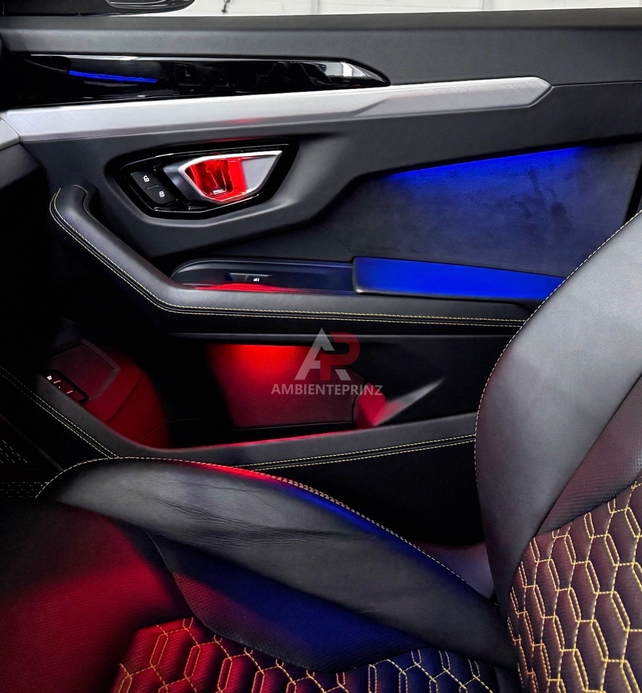 Ambientebeleuchtung für Lamborghini Urus inkl. Einbau (Nachrüstung)