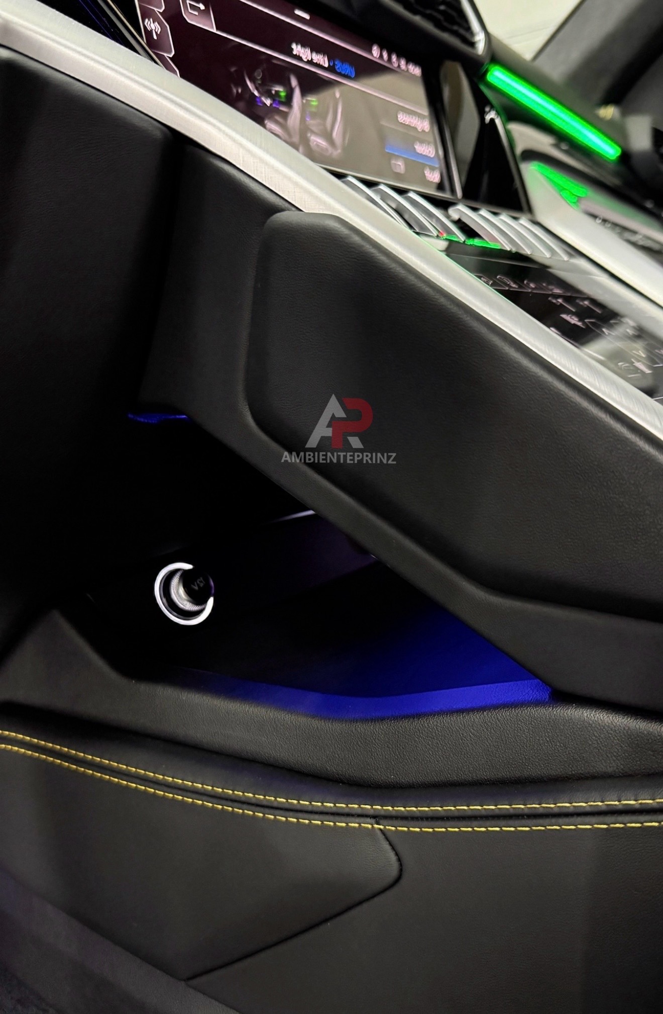 Ambientebeleuchtung für Lamborghini Urus inkl. Einbau (Nachrüstung)