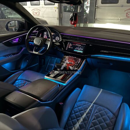 Ambientebeleuchtung für Audi Q7/SQ7 4M inkl. Einbau (Nachrüstung)