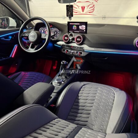 Ambientebeleuchtung für Audi Q2 GA inkl. Einbau (Nachrüstung)