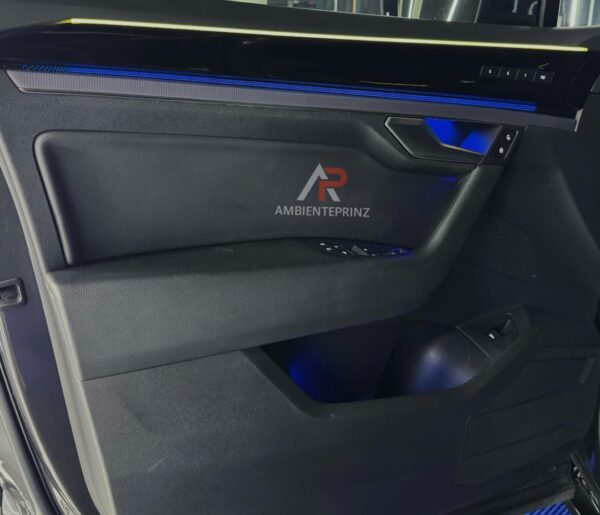 Ambientebeleuchtung für VW Touareg inkl. Einbau (Nachrüstung)