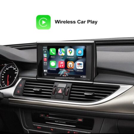 CarPlay + Android Auto Wireless für Audi Modelle • inkl. Einbau (Nachrüstung)