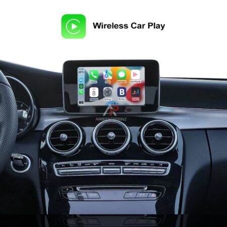 CarPlay + Android Auto für Mercedes Modelle • inkl. Einbau (Nachrüstung)