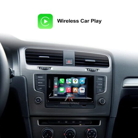 CarPlay + Android Auto für VW Modelle • inkl. Einbau (Nachrüstung)