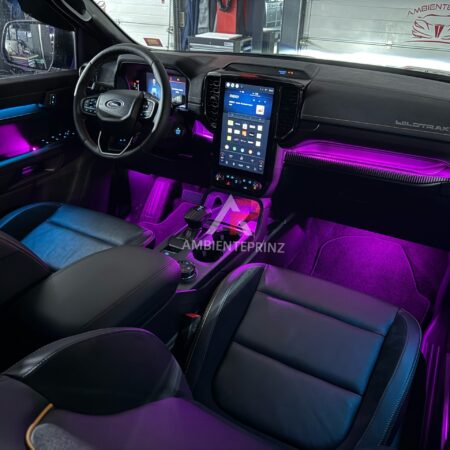 Ambientebeleuchtung für Ford Ranger/Raptor inkl. Einbau (Nachrüstung) Ambientebeleuchtung für Ford Ranger/Raptor inkl. Einbau (Nachrüstung)