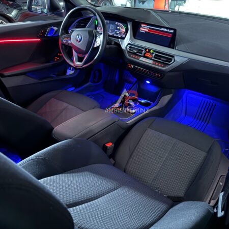 Ambientebeleuchtung für BMW 1er F40 inkl. Einbau (Nachrüstung) Ambientebeleuchtung für BMW 1er F40 inkl. Einbau (Nachrüstung)