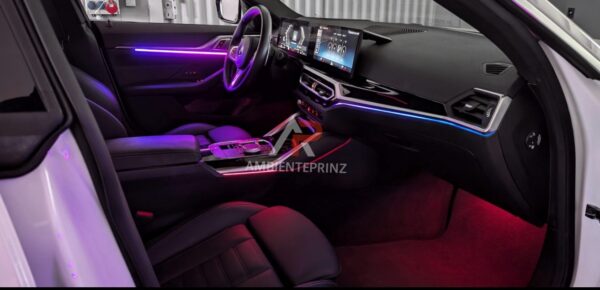 Ambientebeleuchtung für BMW M4 G82 G83 inkl. Einbau (Nachrüstung)